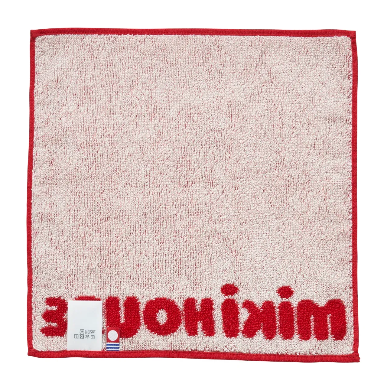 MIKI HOUSE Logo Mini Towel - Image 2