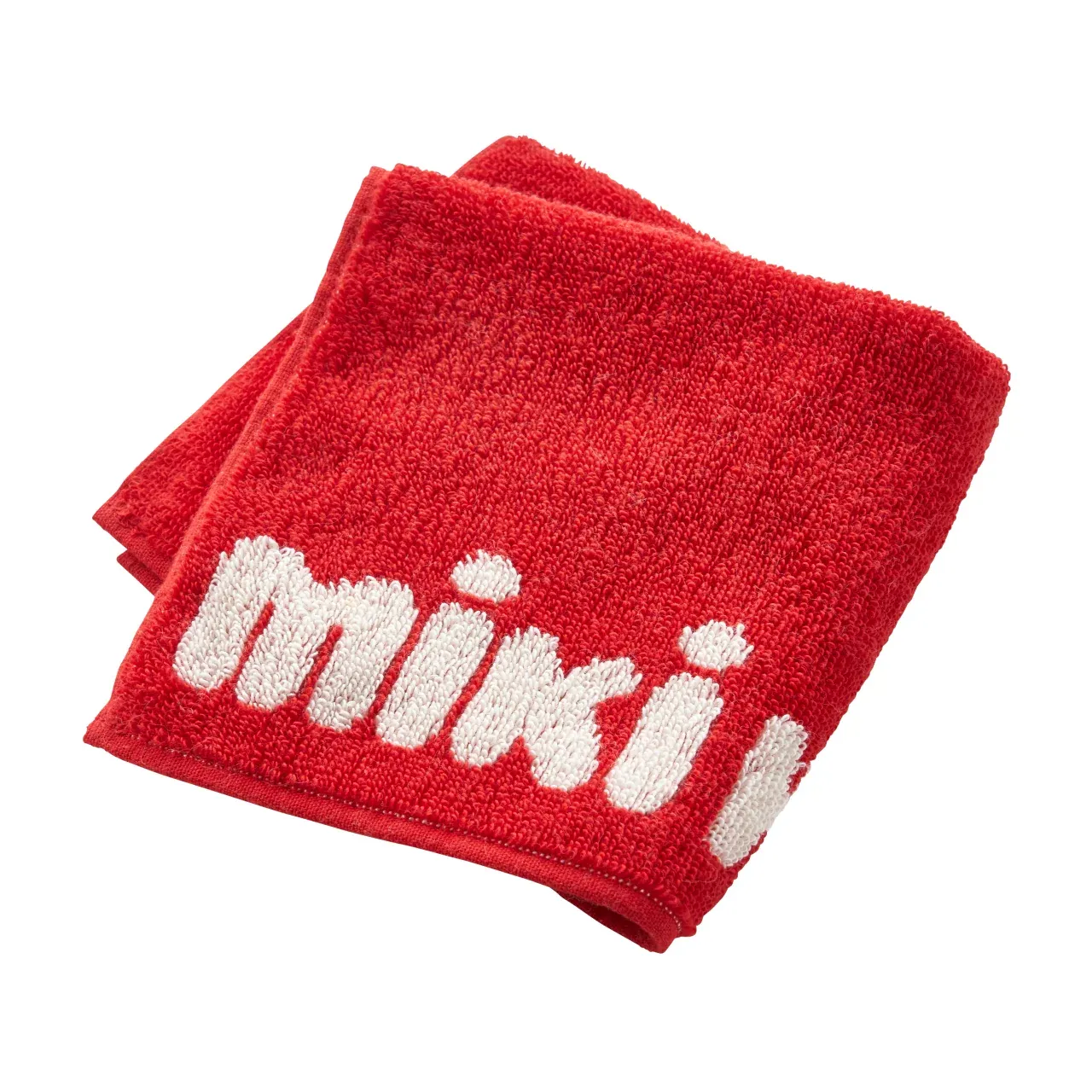 MIKI HOUSE Logo Mini Towel - Image 4