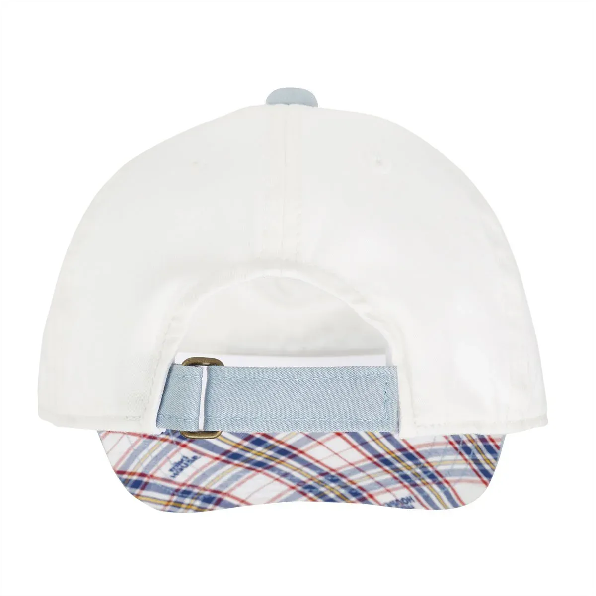 MIKI HOUSE Plaid Cap (UV Protection) - Image 2