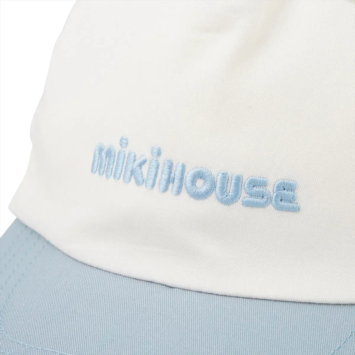 MIKI HOUSE Plaid Cap (UV Protection) - Image 3