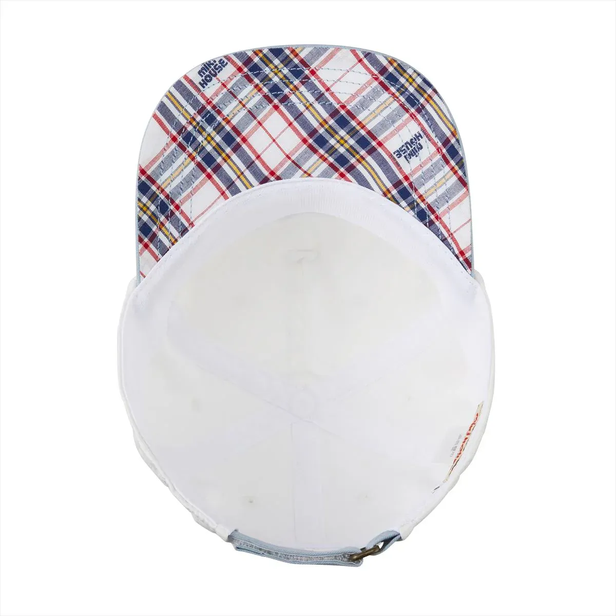 MIKI HOUSE Plaid Cap (UV Protection) - Image 5