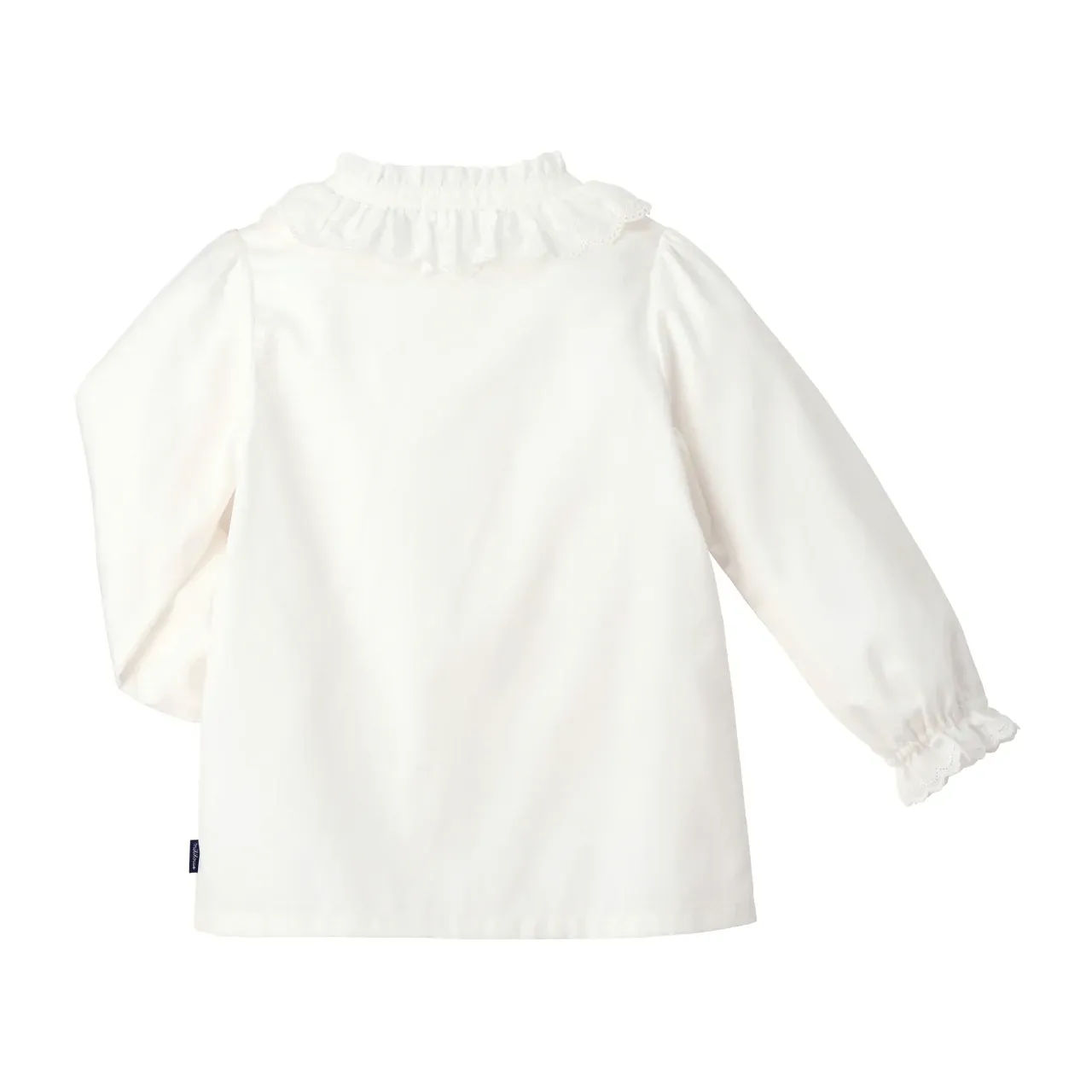 Lace Collar Blouse - Image 2