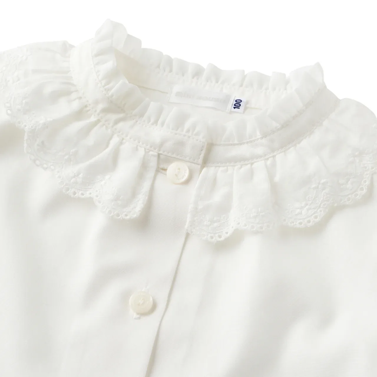 Lace Collar Blouse - Image 3