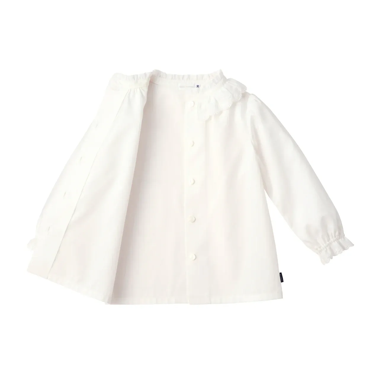 Lace Collar Blouse - Image 4