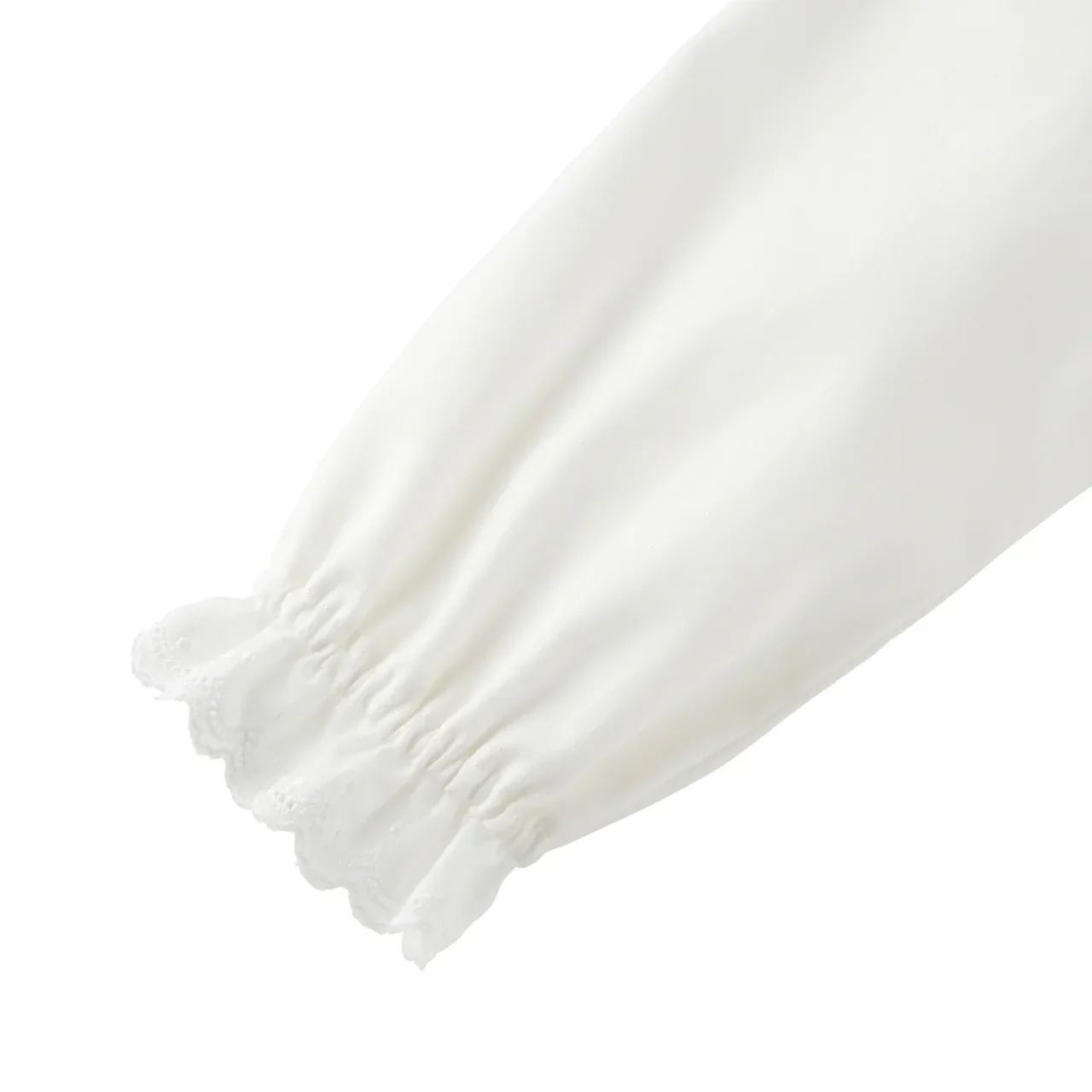 Lace Collar Blouse - Image 5