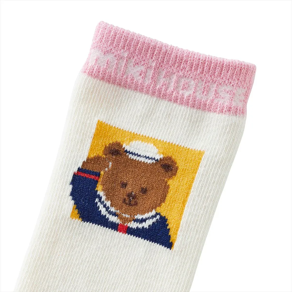 MIKI HOUSE Bear Classic High Socks - Image 9