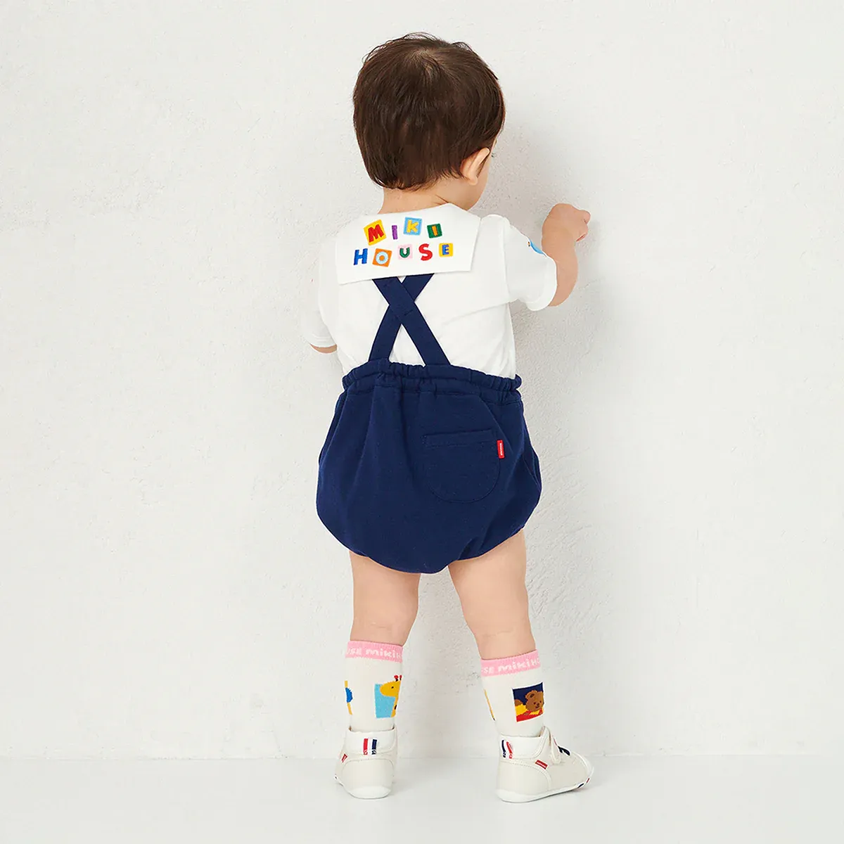 MIKI HOUSE Bear Classic High Socks - Image 8