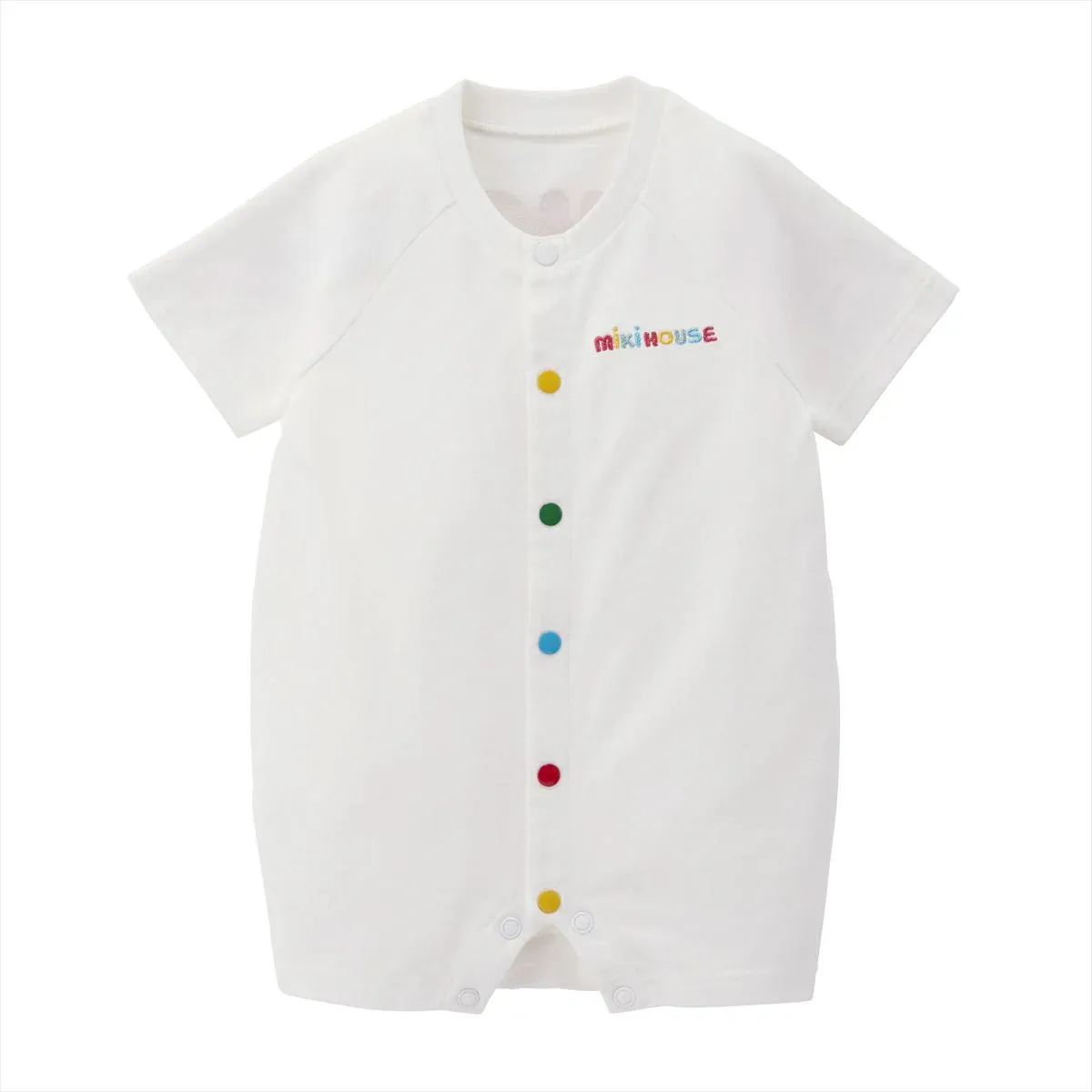 Short Sparkle Back Logo Rompers - Image 2