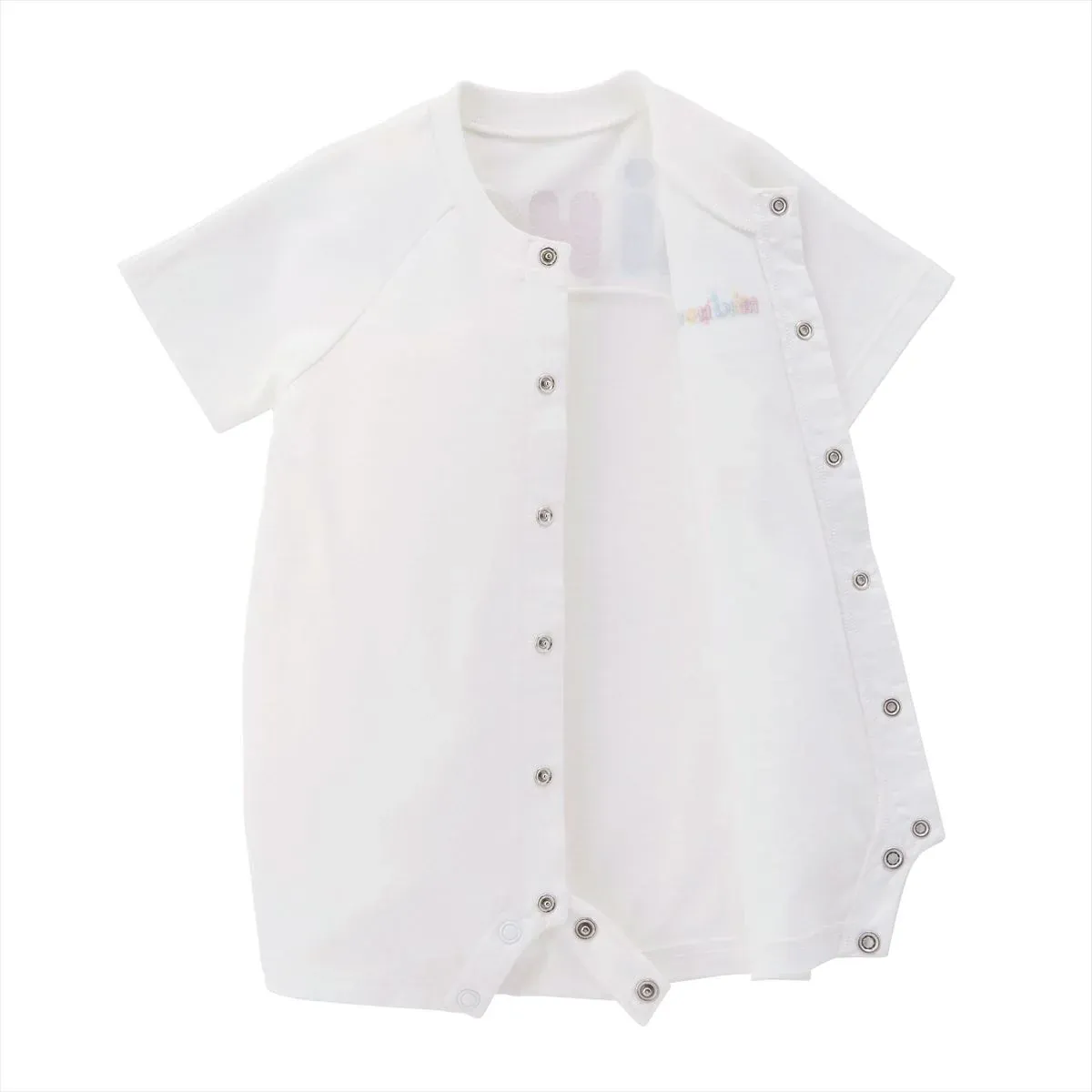 Short Sparkle Back Logo Rompers - Image 5