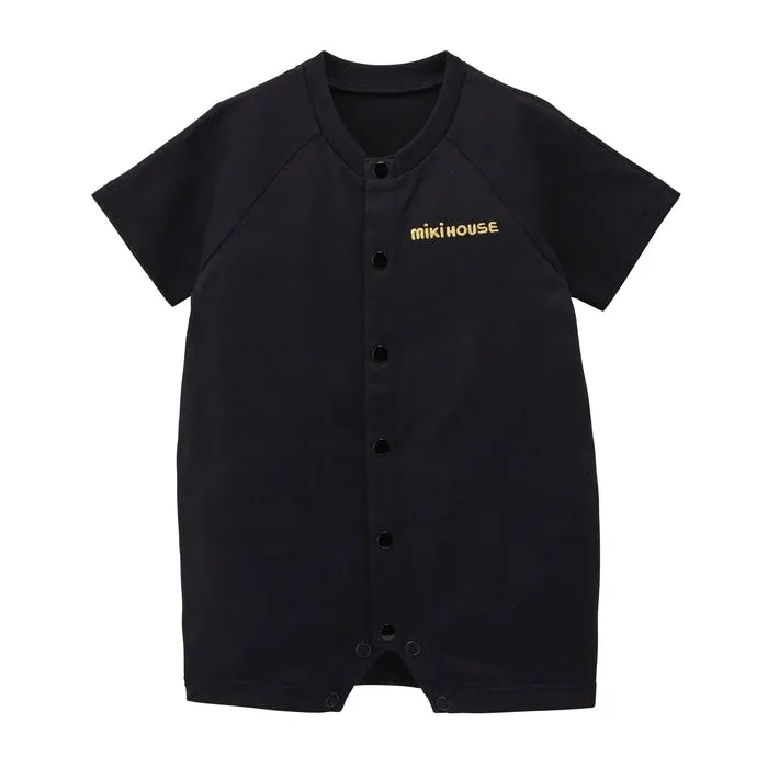 Short Sparkle Back Logo Rompers - Image 8