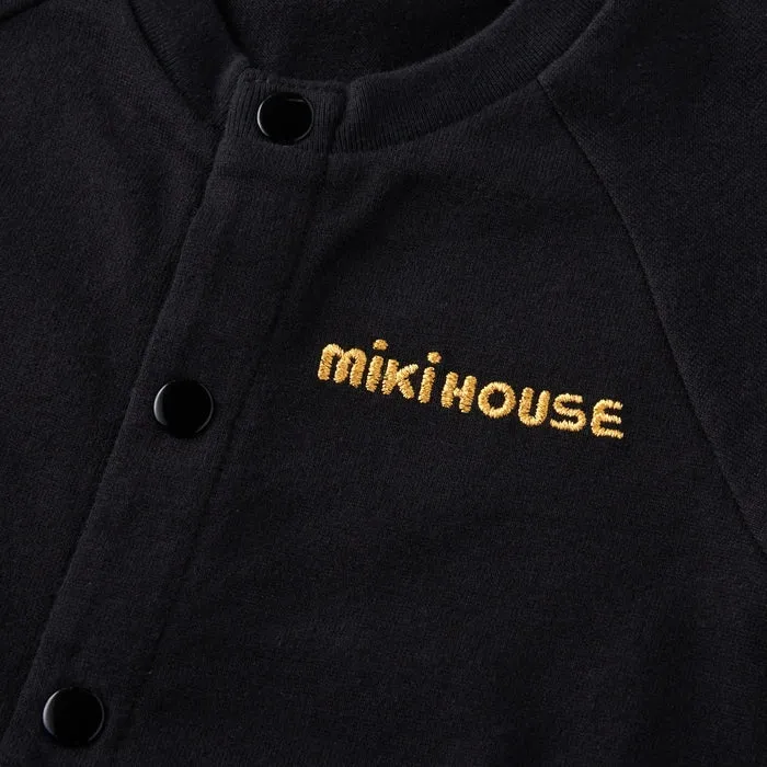 Short Sparkle Back Logo Rompers - Image 9