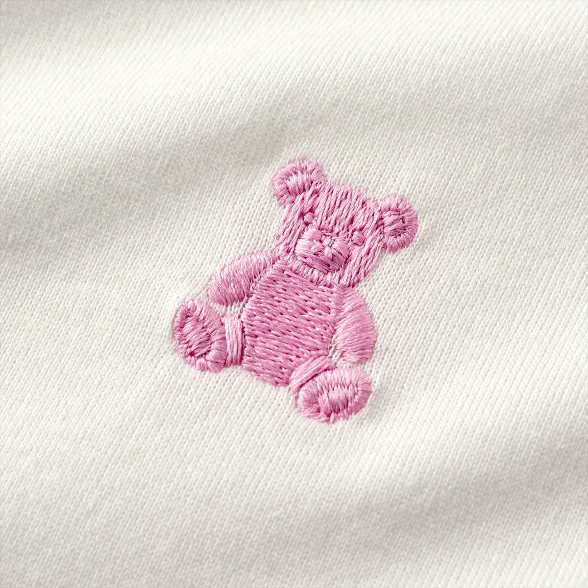 Teddy Bear Emblem Floral Tunic Tee - Image 5
