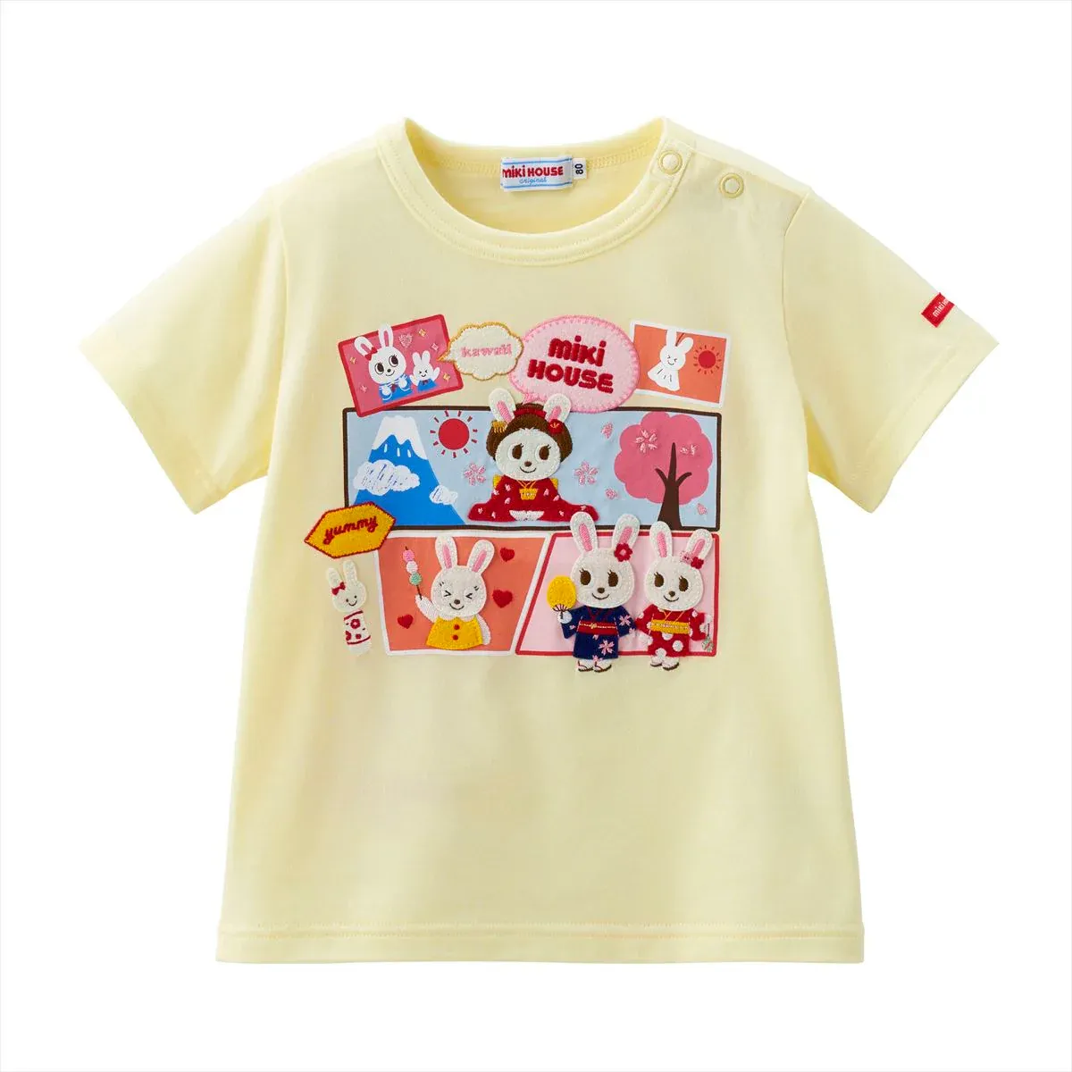 Konichiwa Japan Manga Tee - Image 4