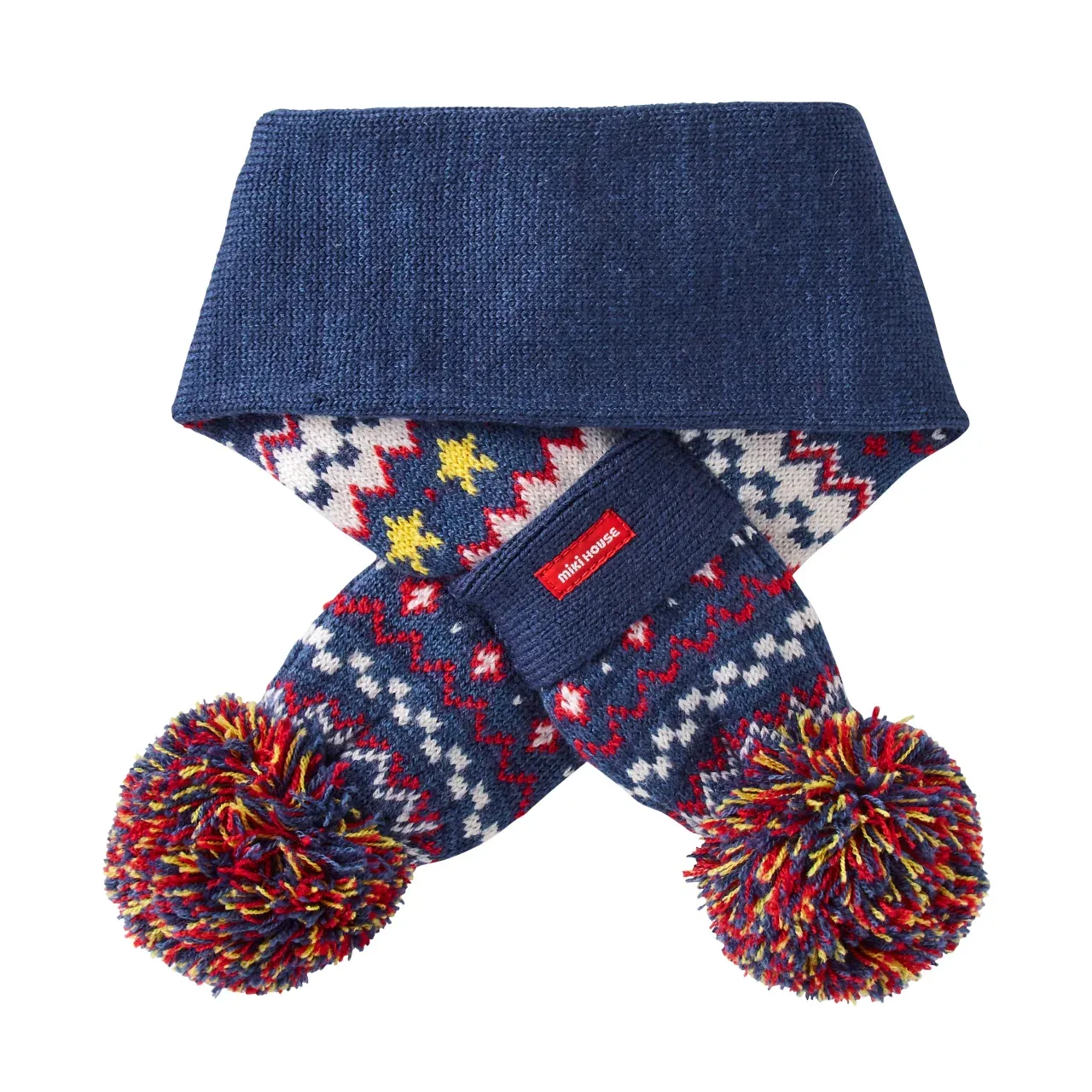 Confetti Pom-Pom Scarf-Pucchi - Image 3