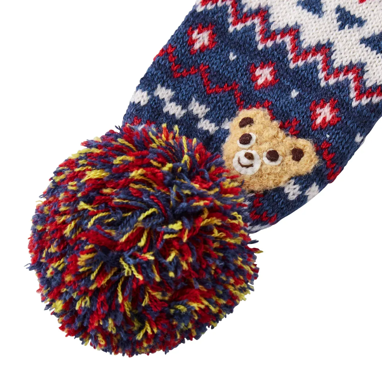 Confetti Pom-Pom Scarf-Pucchi - Image 5