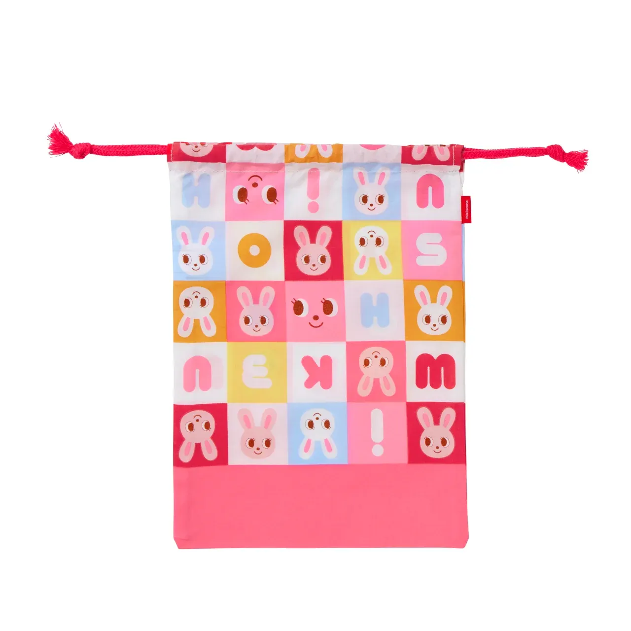 Logo Blocks Drawstring Bag - Image 2