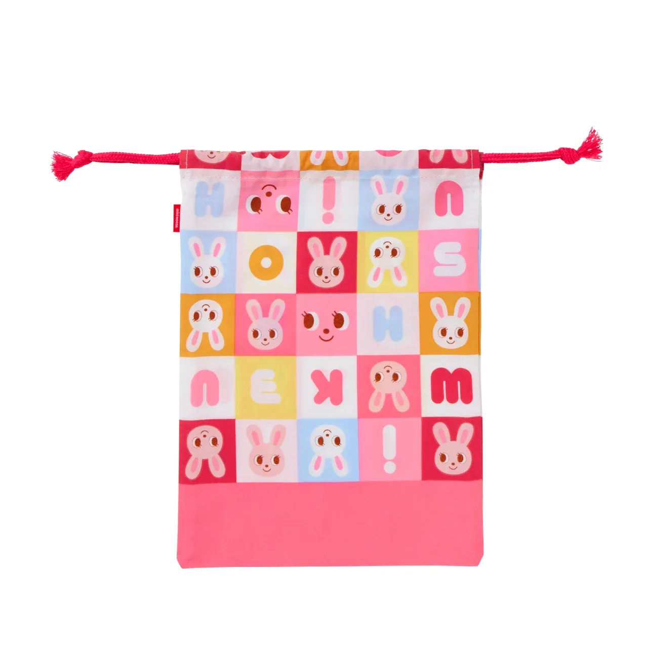 Logo Blocks Drawstring Bag - Image 3