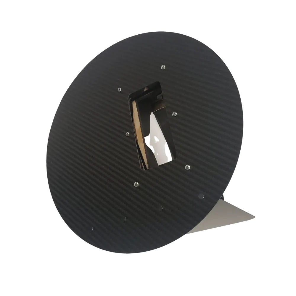 Outlaw Carbon Fibre Pancake Hood - Image 3