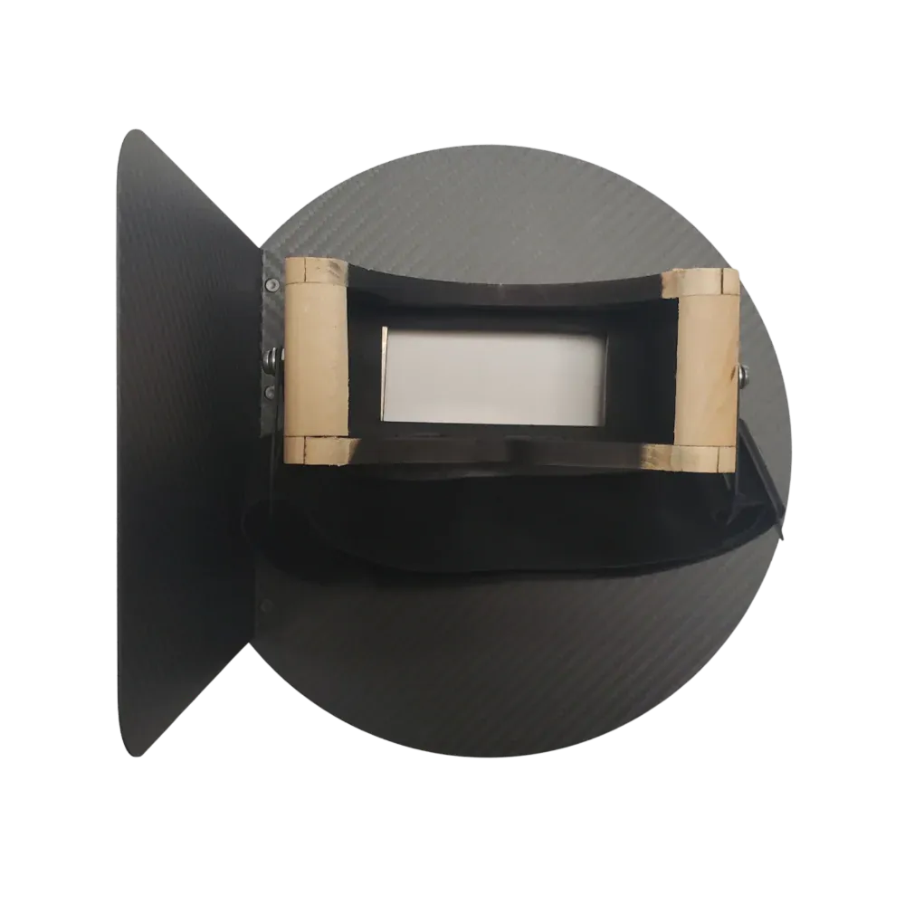 Outlaw Carbon Fibre Pancake Hood - Image 2