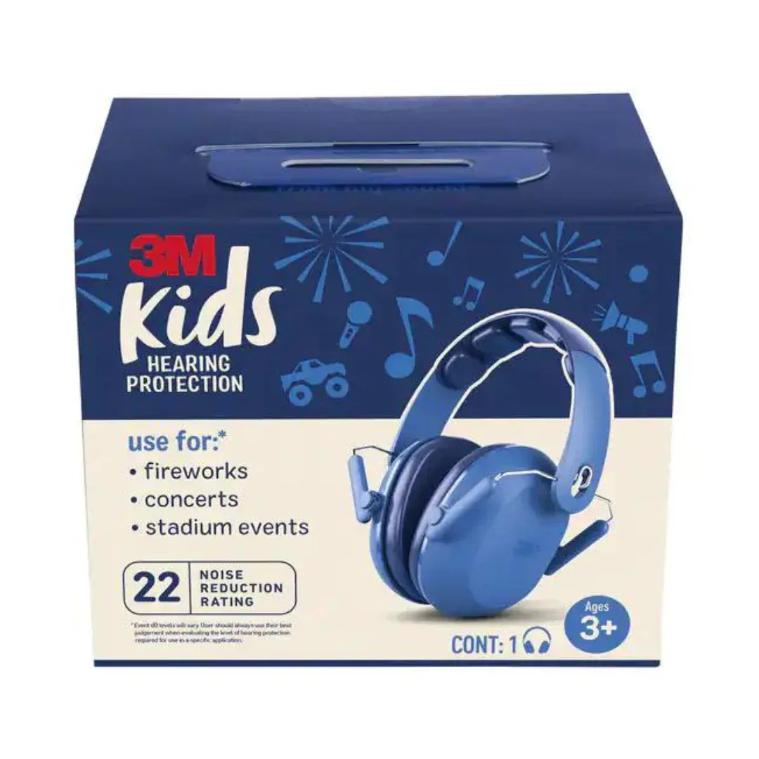 3M™ kids Hearing Protection, Safety Ear Muffs - Image 3