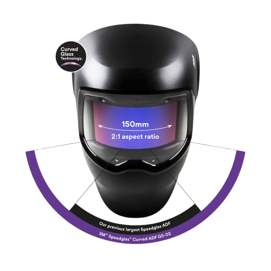 3M Speedglas G5-02 Welding Helmet - Image 3