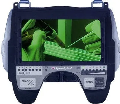 3M Speedglas 9100FX Welding Helmet - 9100X - Image 4