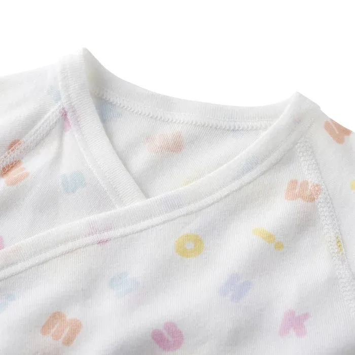 Kimono-Style Hadagi Bodysuit - Pastel Logo - Image 4