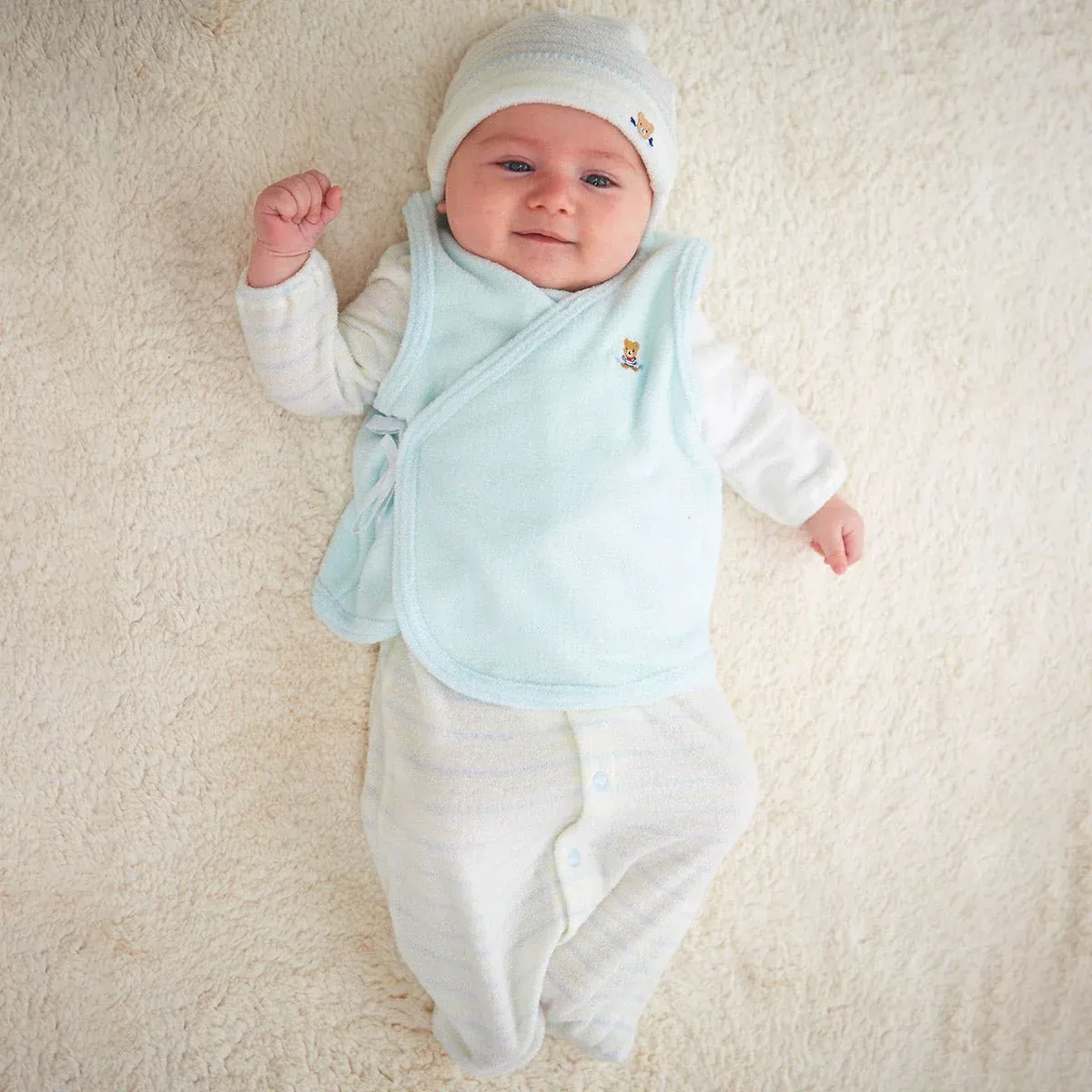 100% Cotton Super Soft Vest