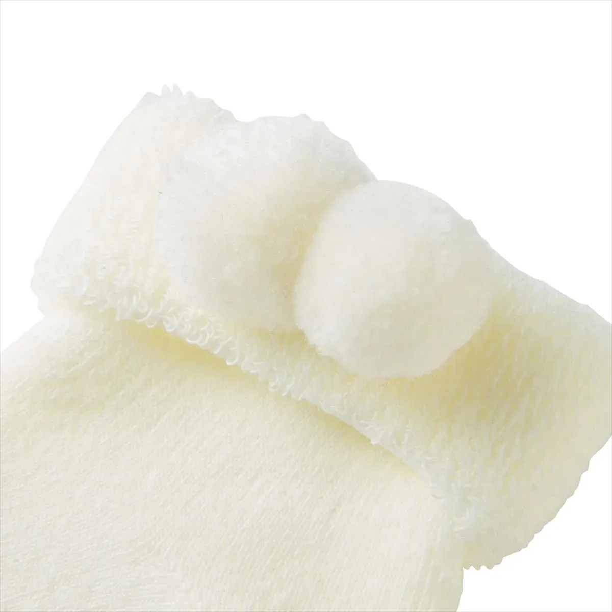 Pom-Pom Baby Socks - Image 2