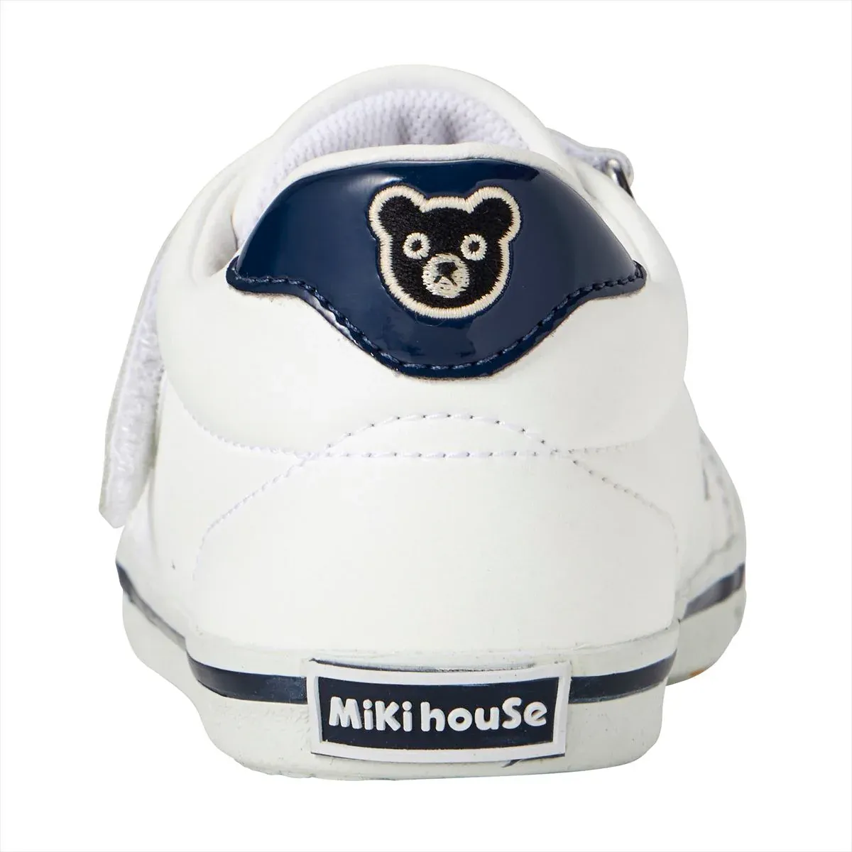Mr. B’s Double Strap Faux Leather Sneakers for Kids - Image 2