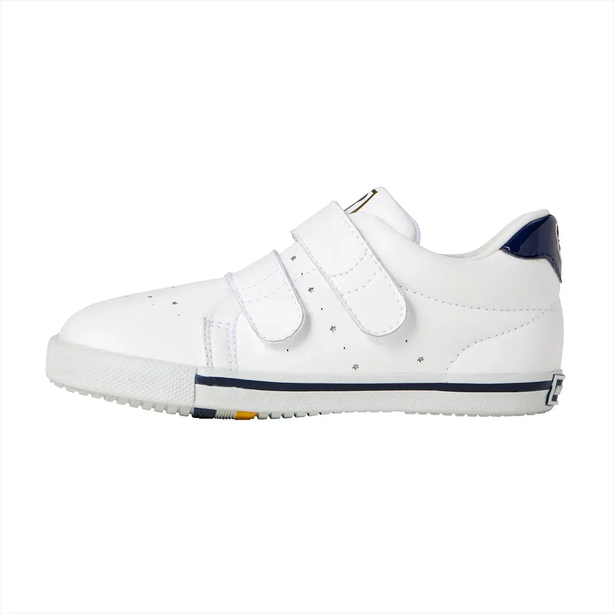 Mr. B’s Double Strap Faux Leather Sneakers for Kids - Image 4