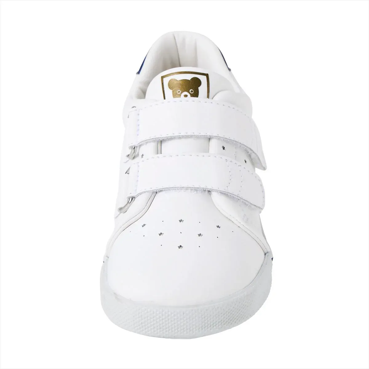 Mr. B’s Double Strap Faux Leather Sneakers for Kids - Image 6