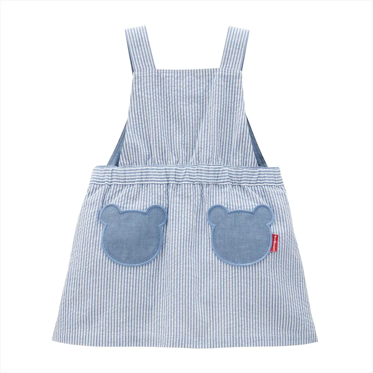 Beary Blue Jumper Dress - Image 3