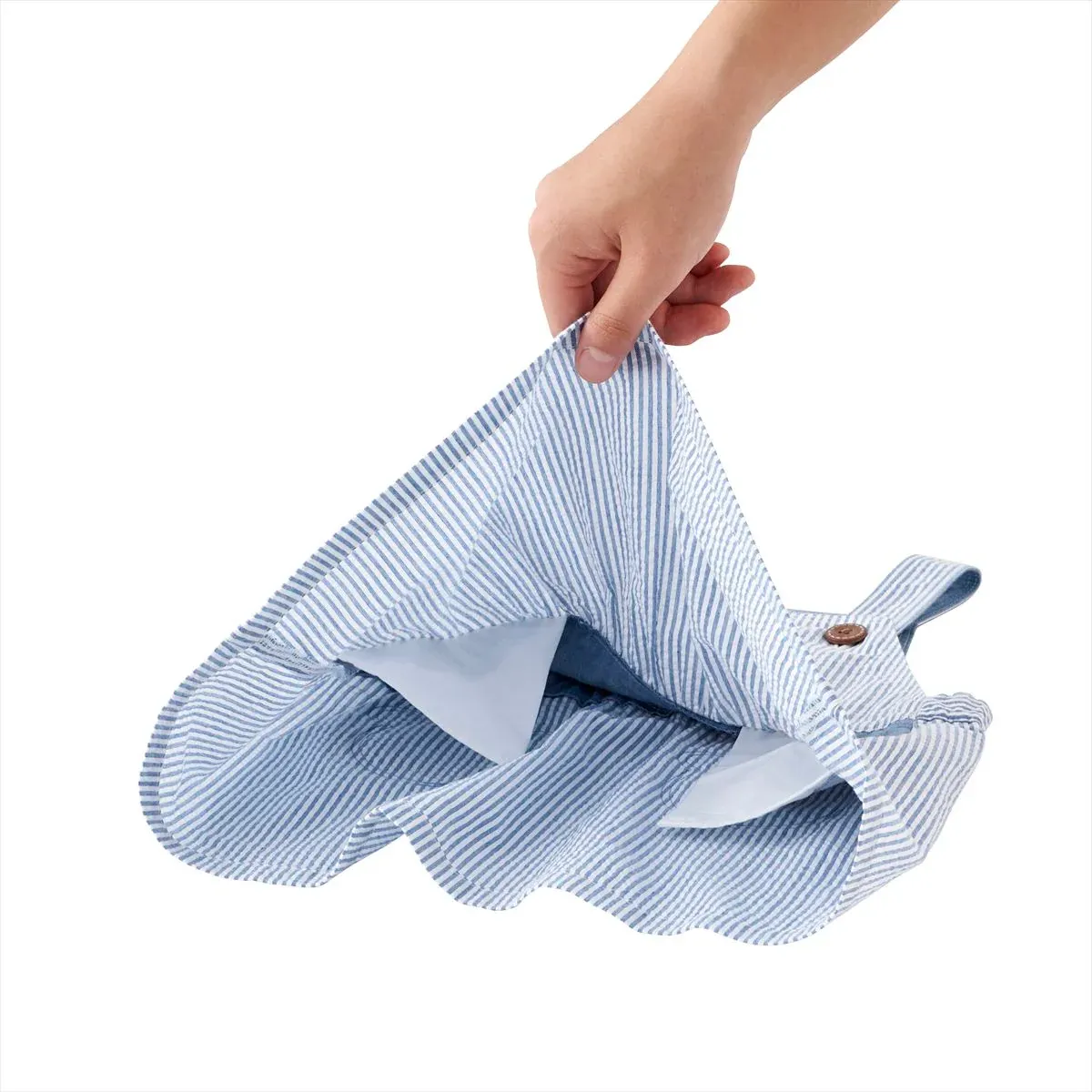 Beary Blue Jumper Dress - Image 6