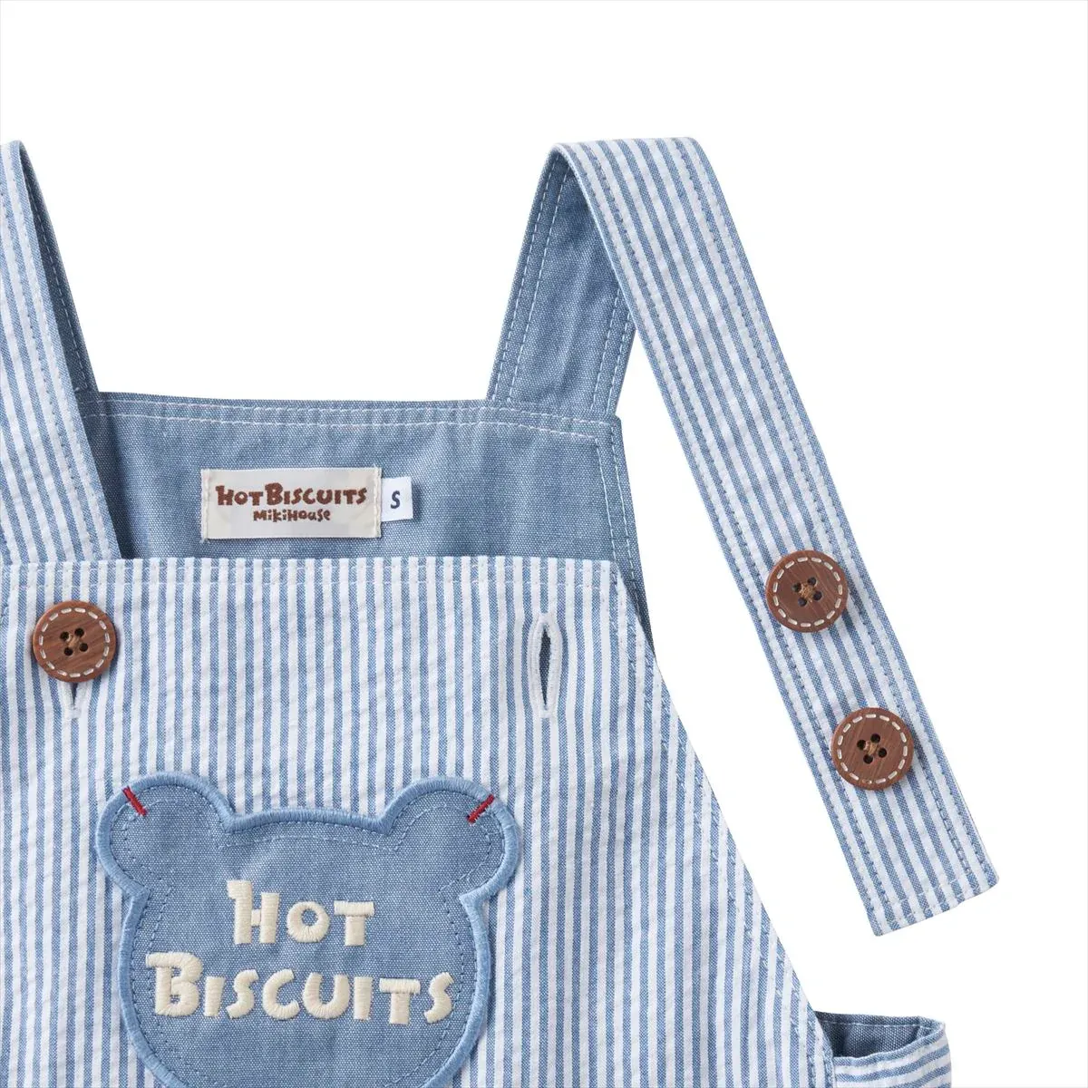 Beary Blue Jumper Dress - Image 9