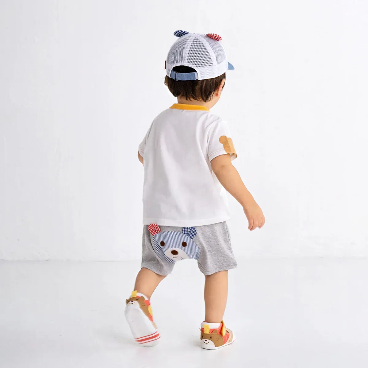 Bear-Sleeved Tee - Image 4