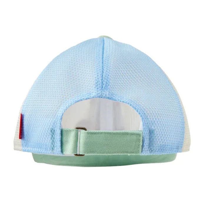 Striped Mesh Cap - Image 2