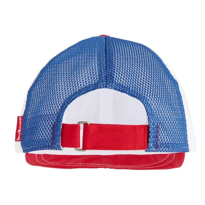 Striped Mesh Cap - Image 8