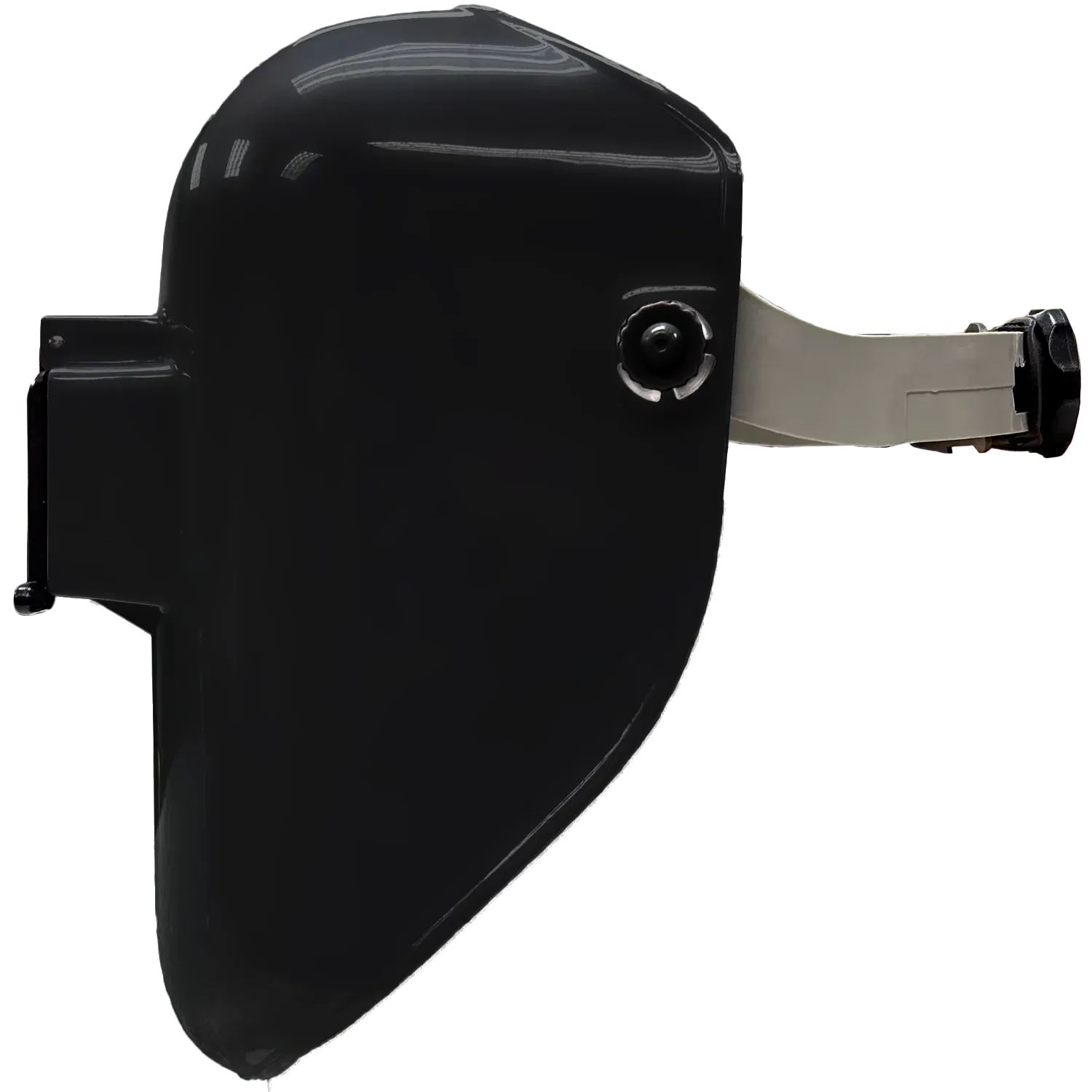 AG 906BK Black Flip-Front Tigerhood Style Welding Helmet - Image 2