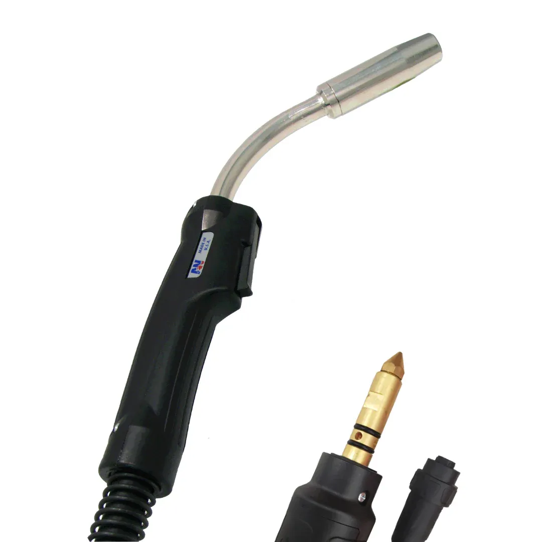 AW 456CG 450A Air Cooled MIG Torch - Miller Connector