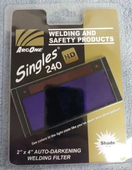 ArcOne S240 HD 2" x 4" ADF Filter Plate - Image 2