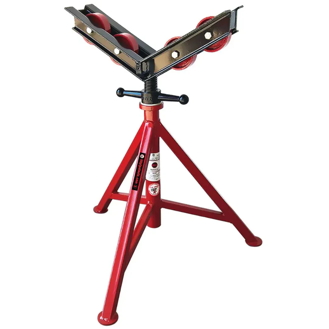 B&B 3 Leg Giant Jack Stand with Steel Wheels