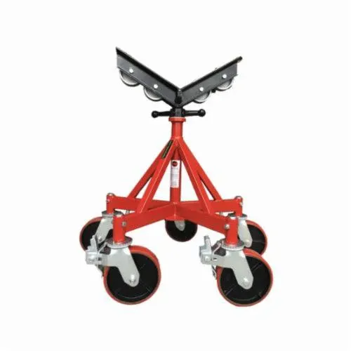 B&B 5-Leg Giant Jack Pipe Stand w/ Casters
