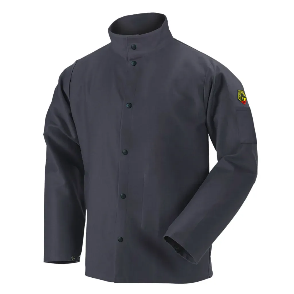 Black Stallion 9oz FR Cotton Welding Jacket