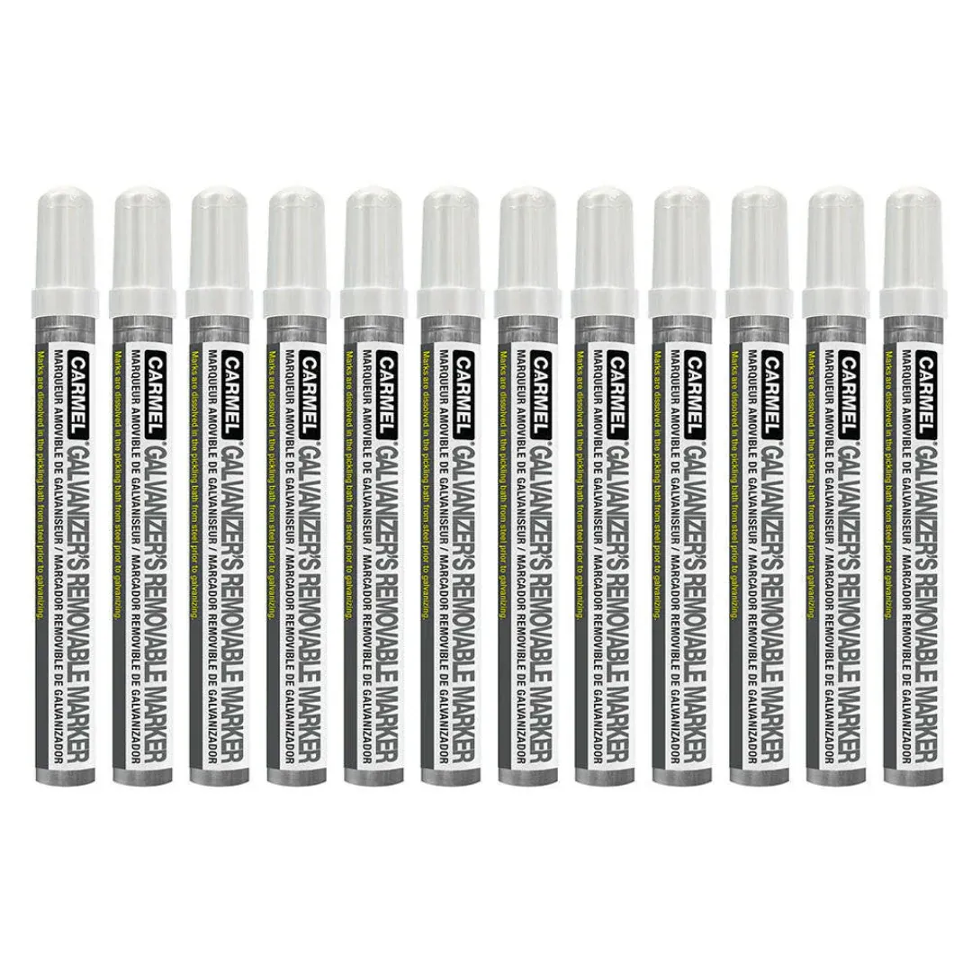 Galvanizer's Removable Paint Marker (12/Pack) - Image 2