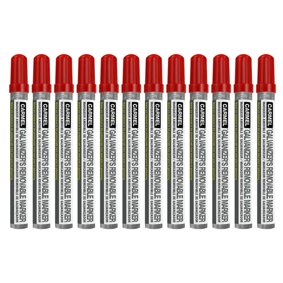 Galvanizer's Removable Paint Marker (12/Pack) - Image 3