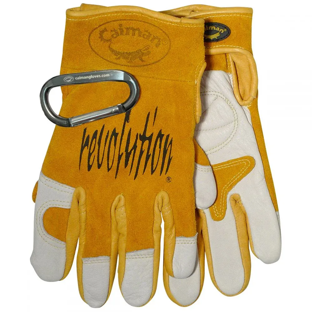 Caiman 1828 Low Cuff Cow Grain TIG Gloves - Image 4
