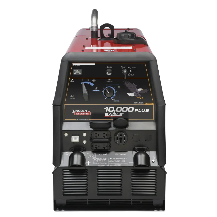 Lincoln Electric Eagle™ 10,000 Plus (KOHLER) Engine Driven Welder - K2343-3 - Image 2