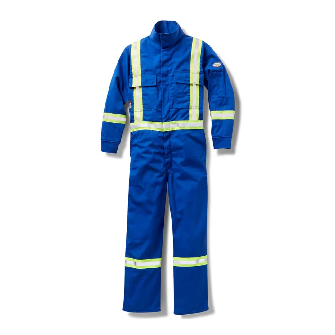 Rasco FR Premium Coveralls with Reflective Trim - Image 3