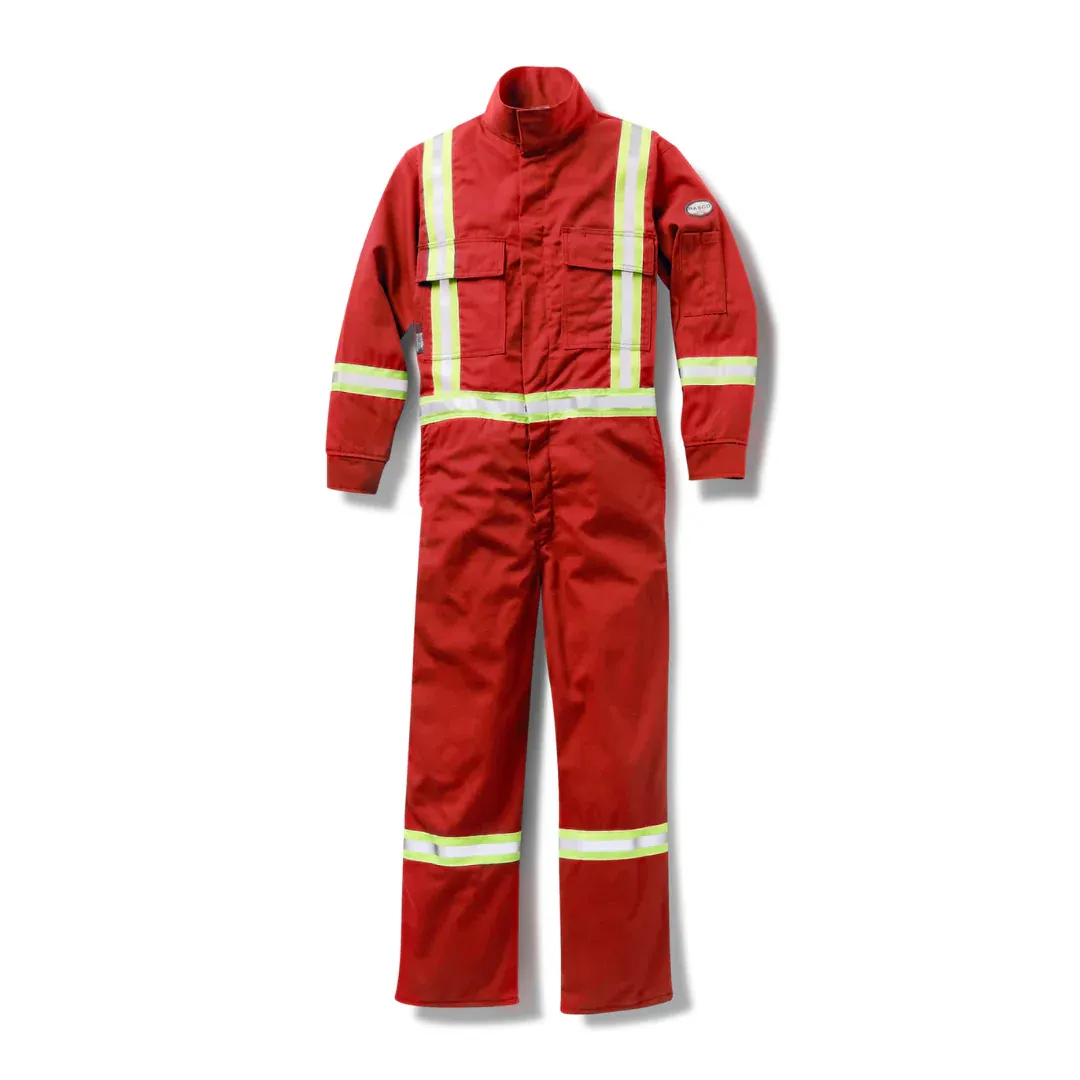 Rasco FR Premium Coveralls with Reflective Trim - Image 2